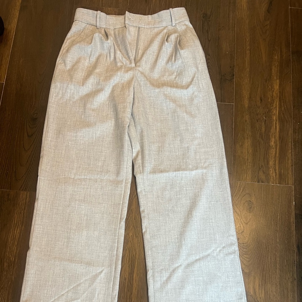A&F Sloane Tailored Wide Leg Pant
